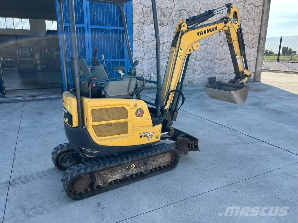 Yanmar Vio 17 Mini rýpadlá < 7t