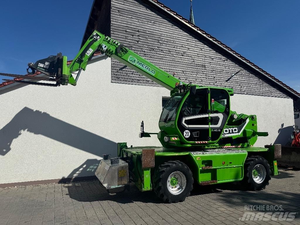 Merlo Roto 40.16 Teleskopické manipulátory