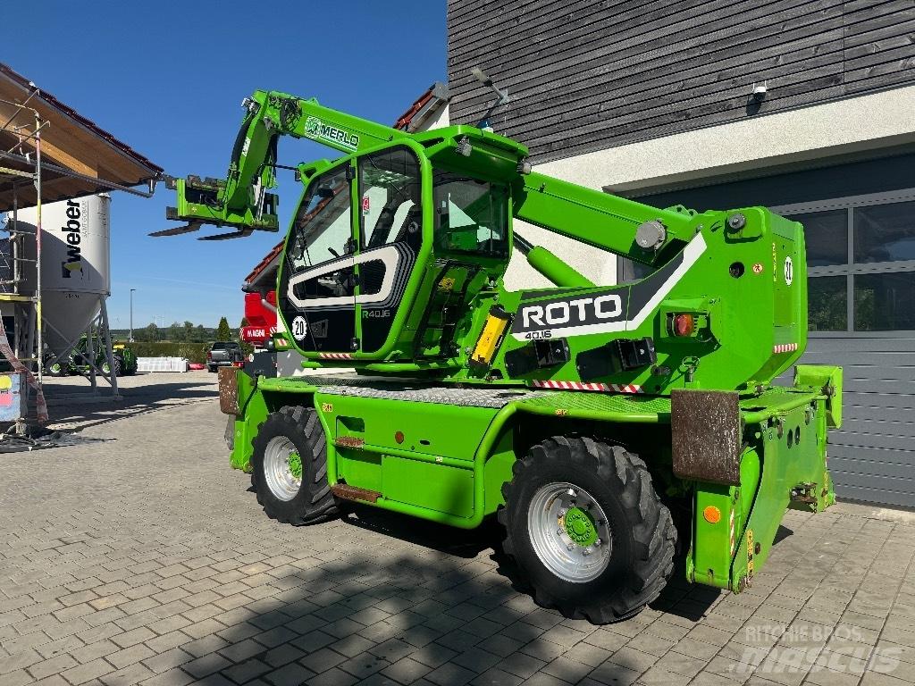 Merlo Roto 40.16 Teleskopické manipulátory