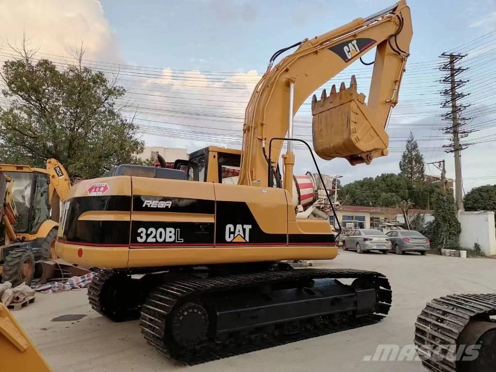 CAT 320 B L Pásové rýpadlá