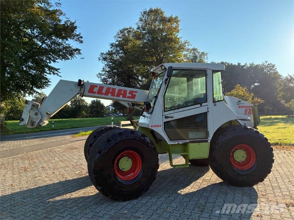 CLAAS RANGER 970 Teleskopické manipulátory