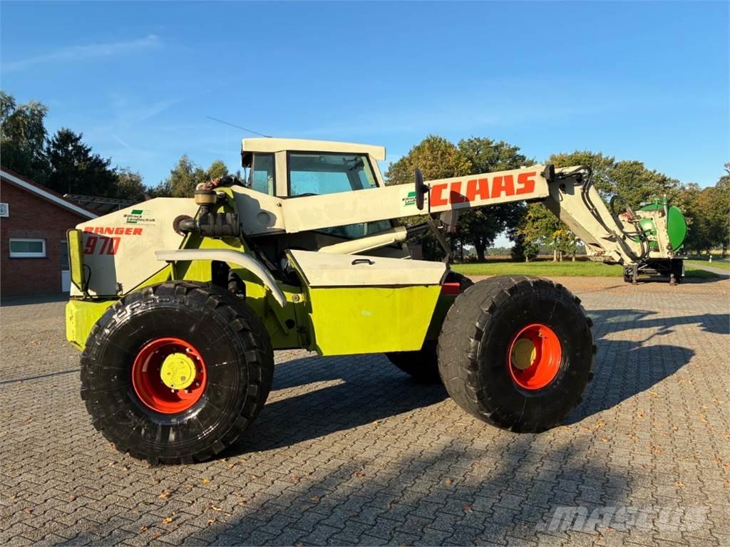 CLAAS RANGER 970 Teleskopické manipulátory