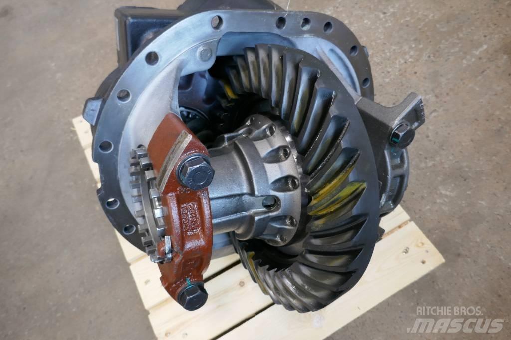 Volvo RTS2370B 3,78 Nápravy