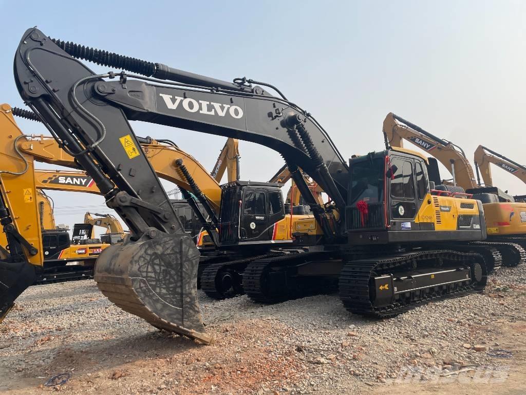 Volvo EC 360 Pásové rýpadlá