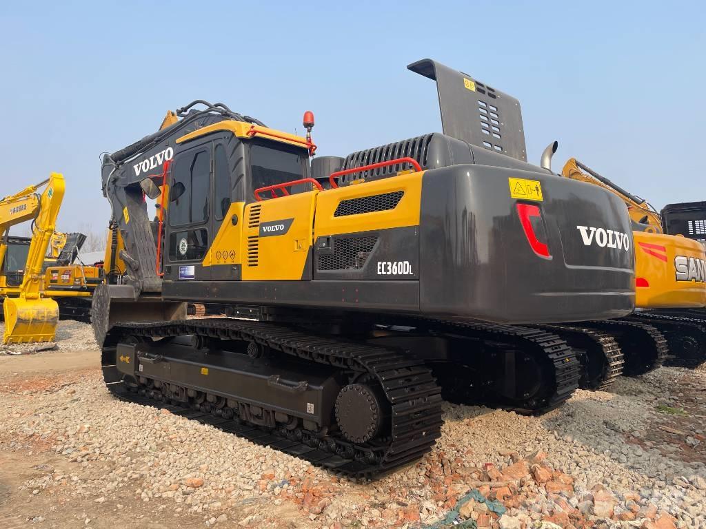 Volvo EC 360 Pásové rýpadlá