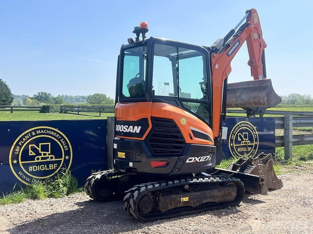 Doosan DX27Z Špeciálne bagre