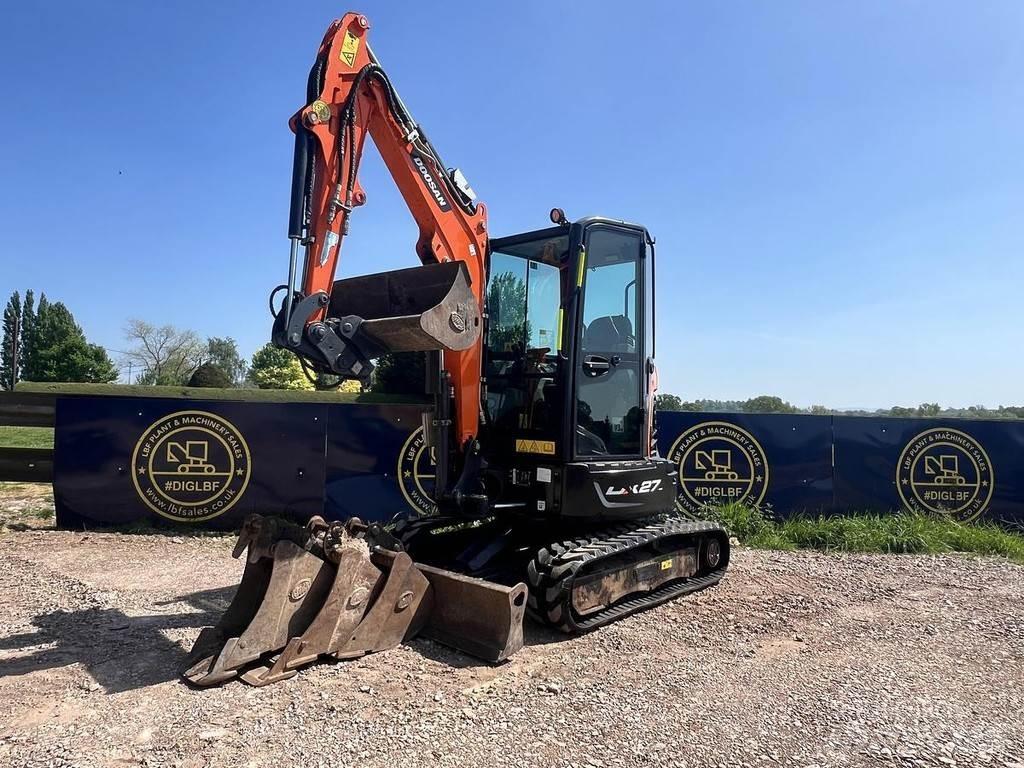Doosan DX27Z Špeciálne bagre