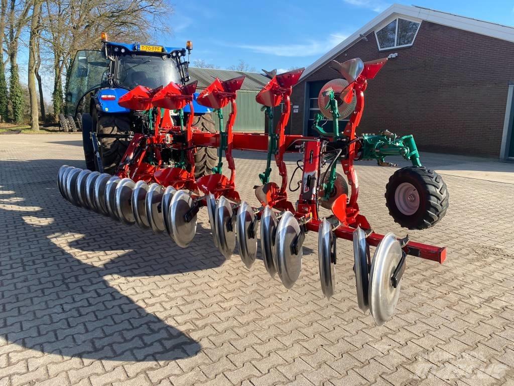 Kverneland LB100-300 Dvojstranné pluhy
