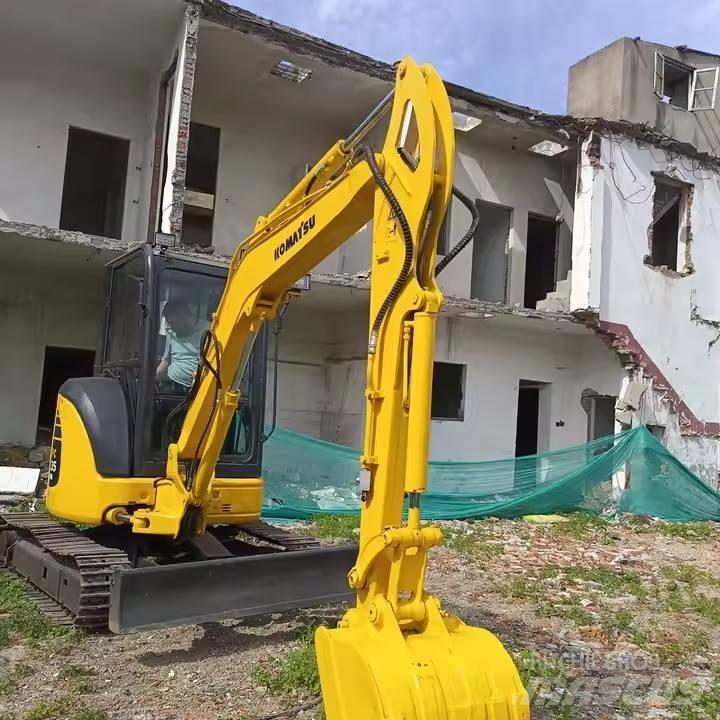 Komatsu PC35MR Pásové rýpadlá