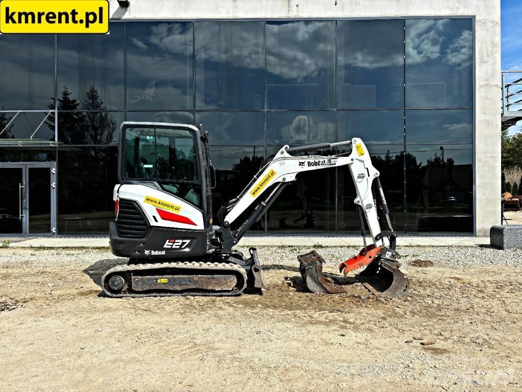 Bobcat E 27 Mini rýpadlá < 7t