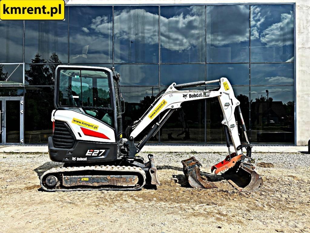 Bobcat E 27 Mini rýpadlá < 7t