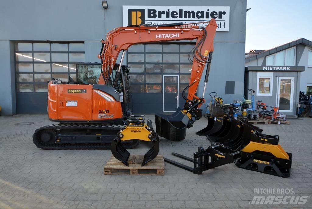 Hitachi ZX 95 US-7 Midi rýpadlá 7 t - 12 t