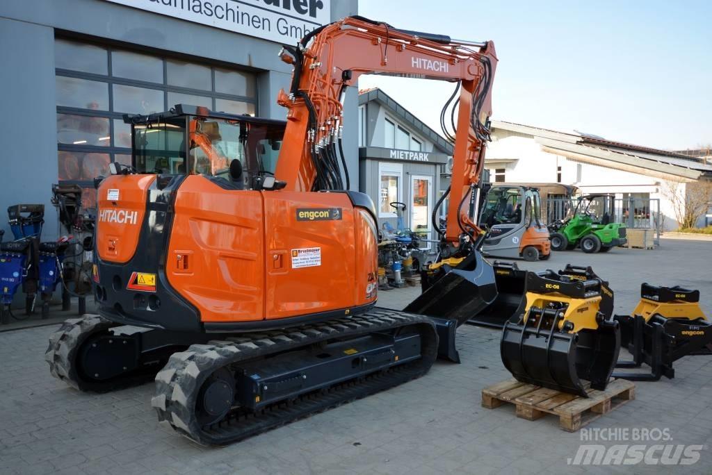Hitachi ZX 95 US-7 Midi rýpadlá 7 t - 12 t