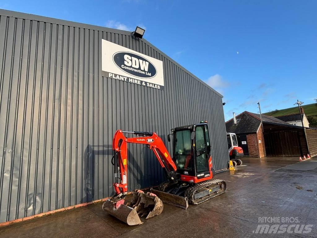 Kubota U 27-4 Mini rýpadlá < 7t