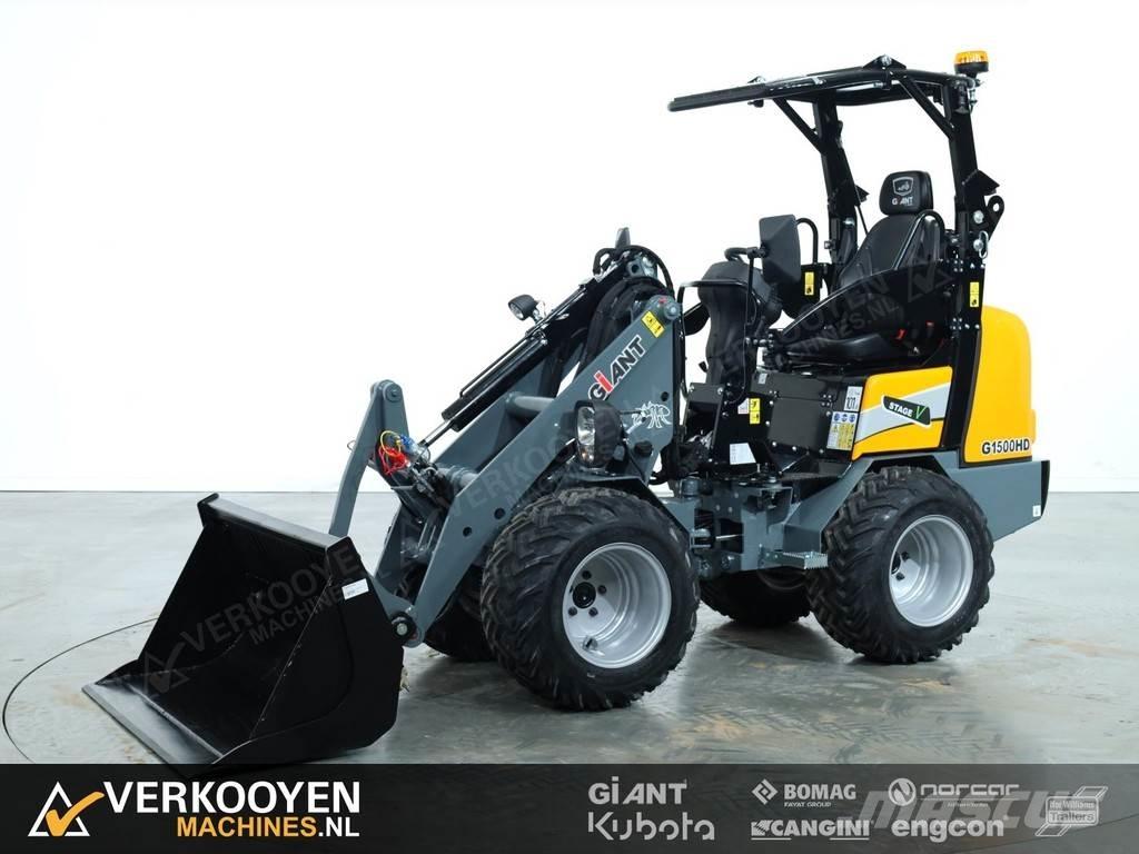 GiANT G1500 HD Kolesové nakladače