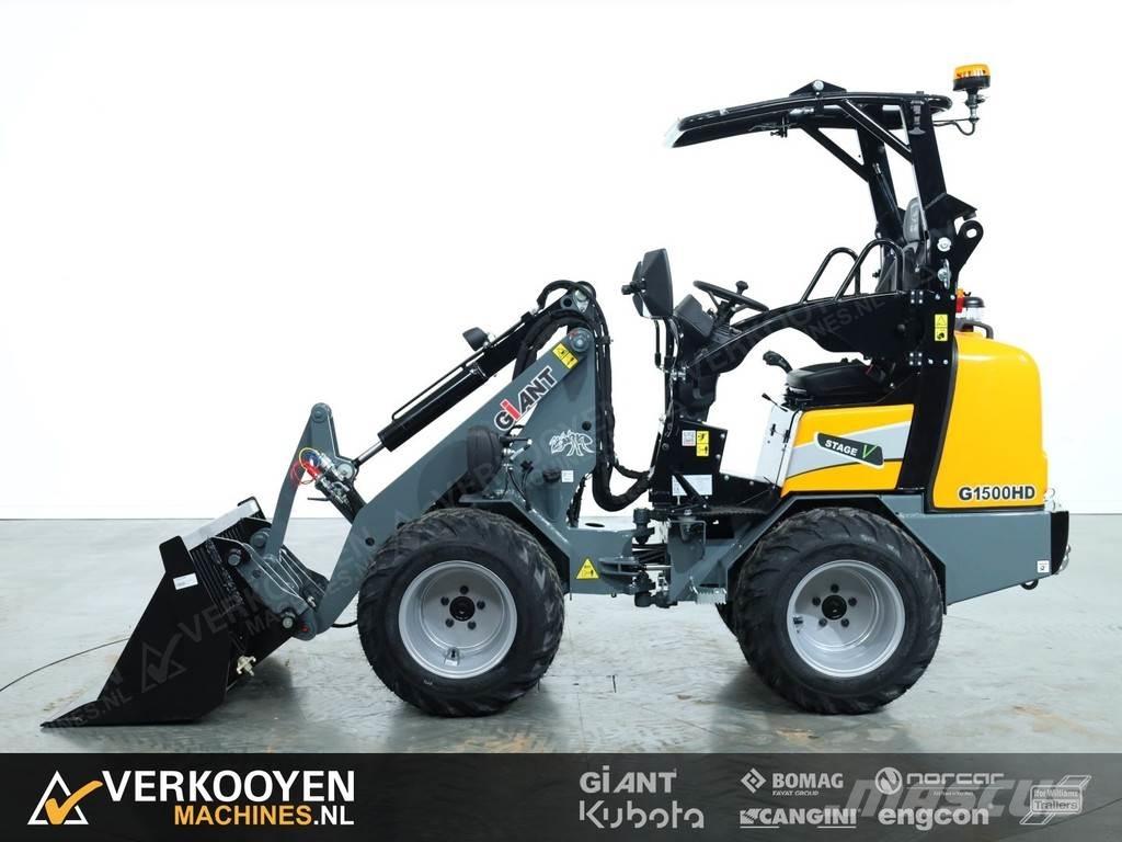 GiANT G1500 HD Kolesové nakladače
