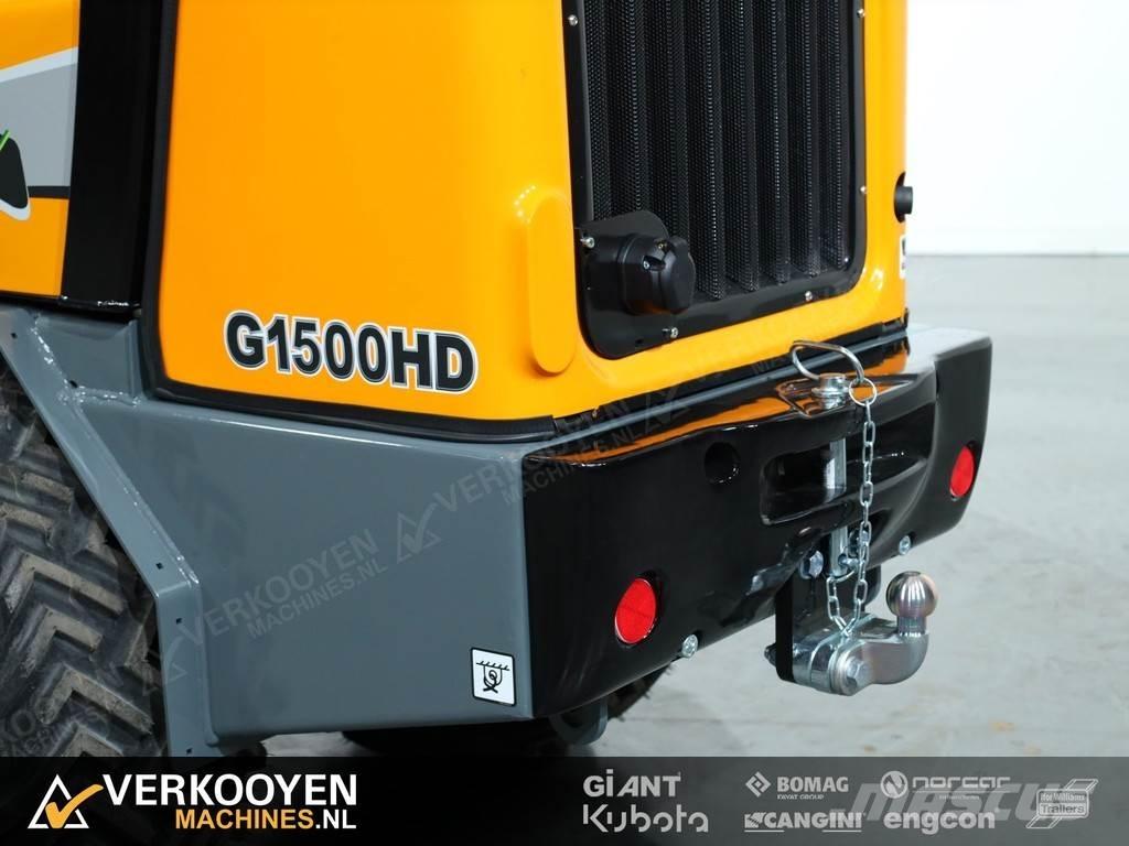 GiANT G1500 HD Kolesové nakladače