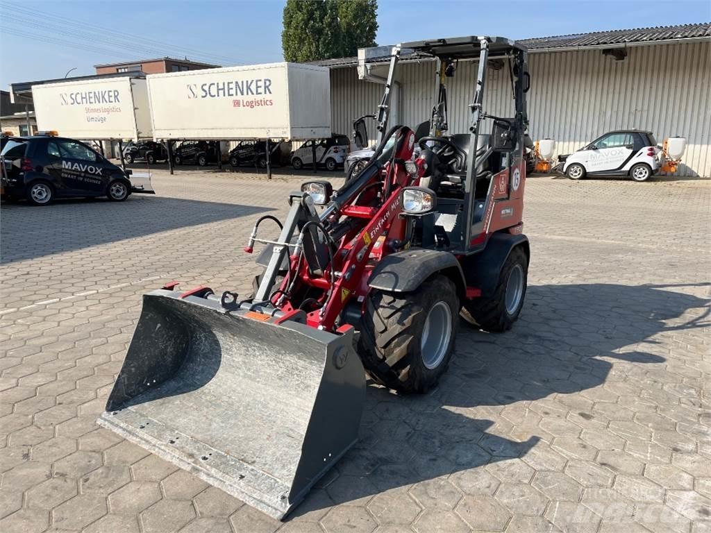Weidemann WM1190E Kolesové nakladače