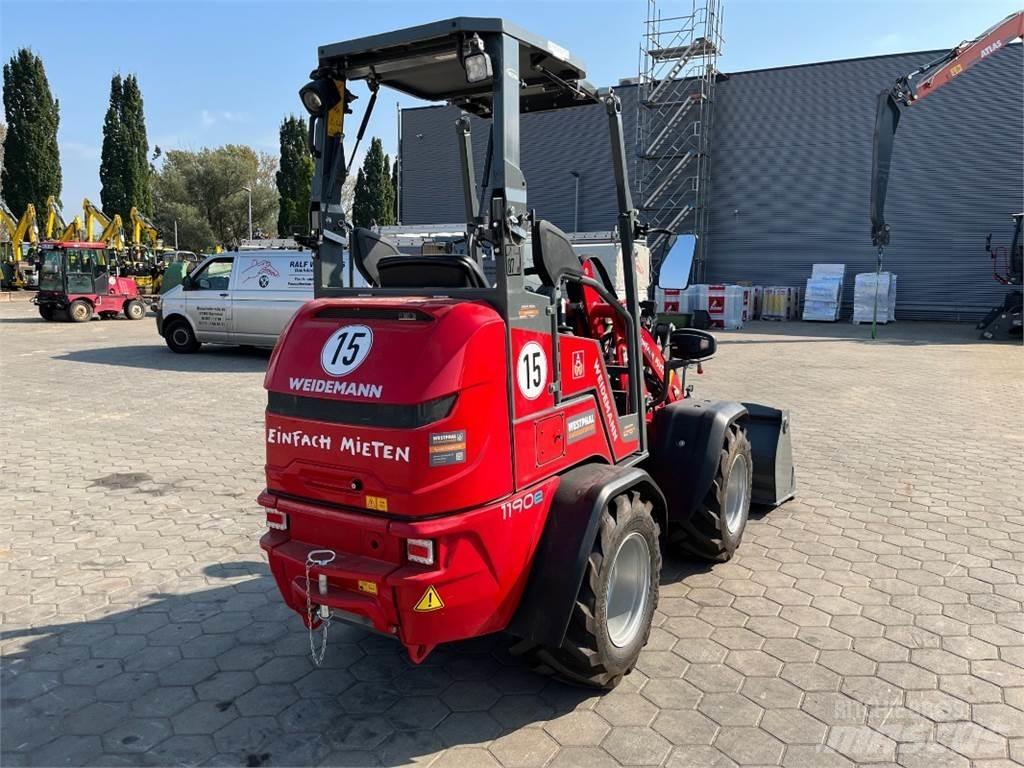 Weidemann WM1190E Kolesové nakladače