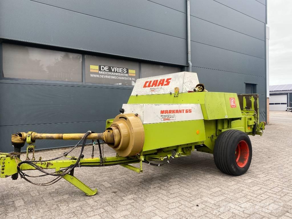 CLAAS Markant 65 Lisy na hranaté balíky