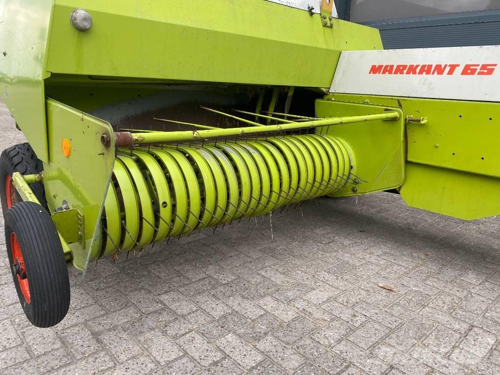 CLAAS Markant 65 Lisy na hranaté balíky