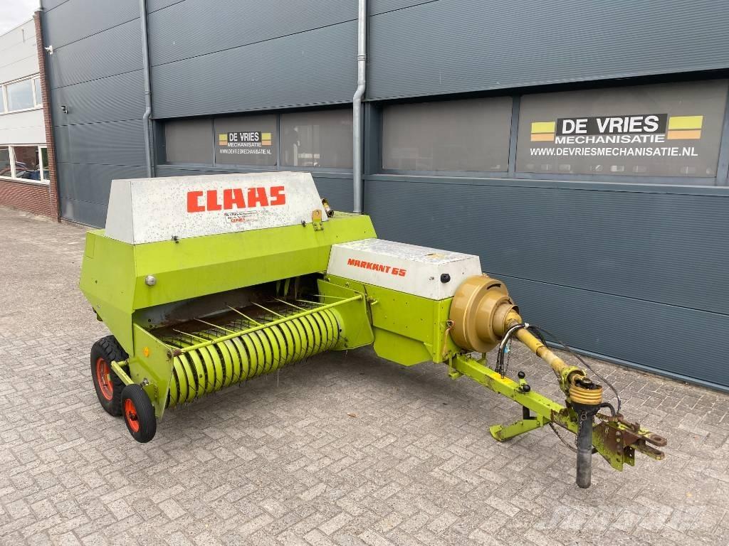 CLAAS Markant 65 Lisy na hranaté balíky