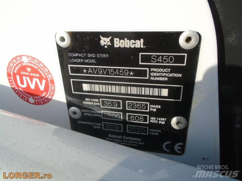 Bobcat S 450 Šmykom riadené nakladače