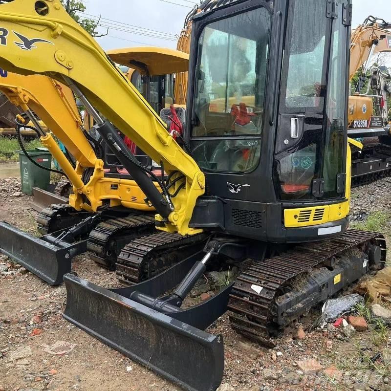 Yanmar Vio 35 Mini rýpadlá < 7t
