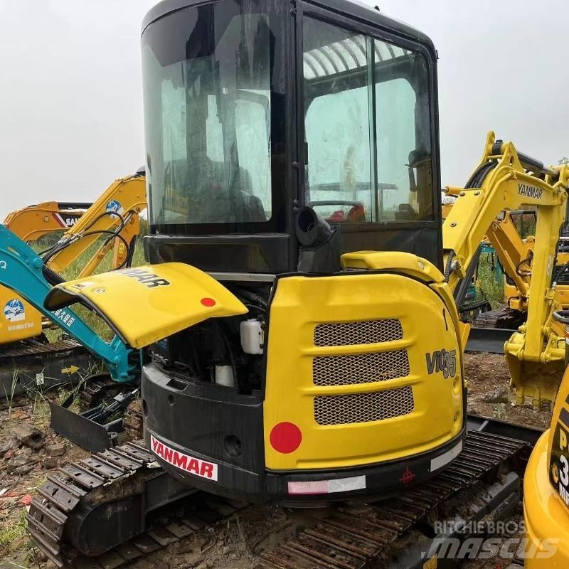 Yanmar Vio 35 Mini rýpadlá < 7t