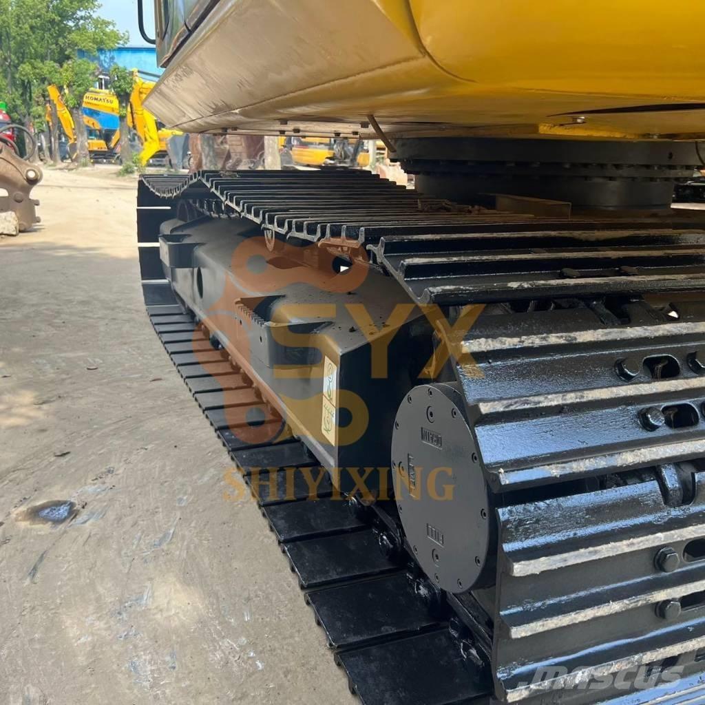 Komatsu PC 130 Pásové rýpadlá