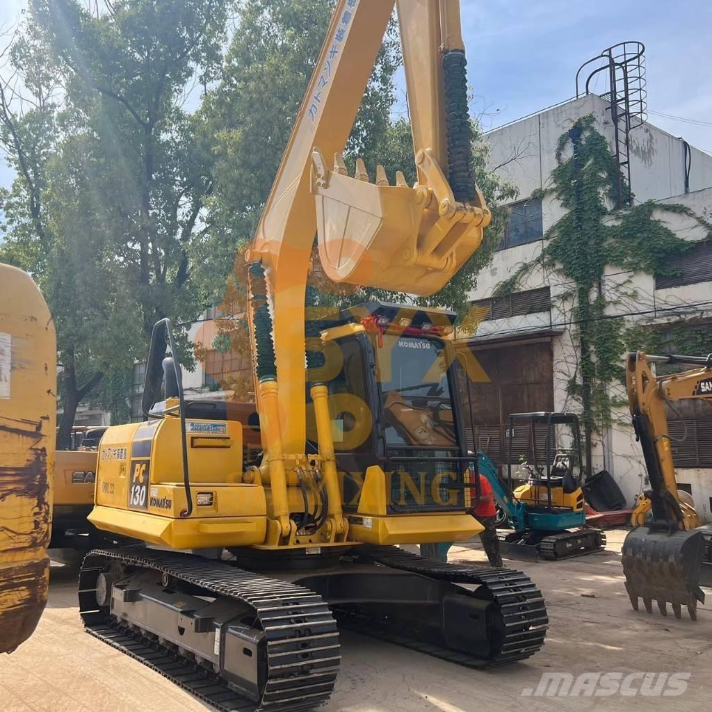 Komatsu PC 130 Pásové rýpadlá