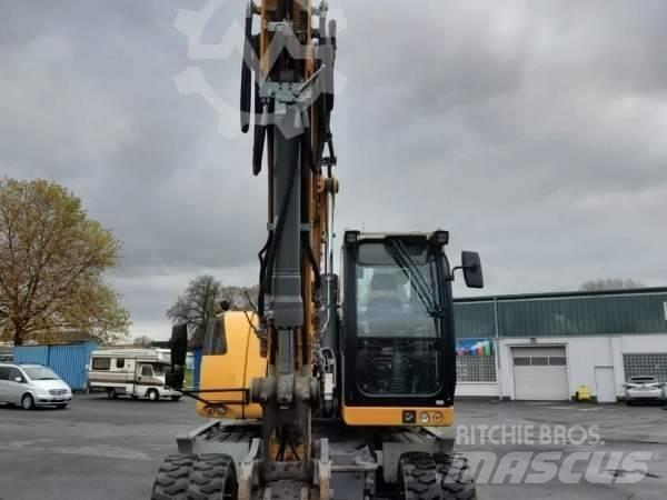 Liebherr A 920 Kolesové rýpadlá