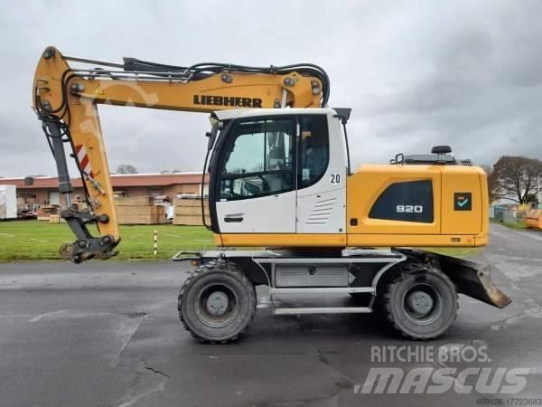 Liebherr A 920 Kolesové rýpadlá