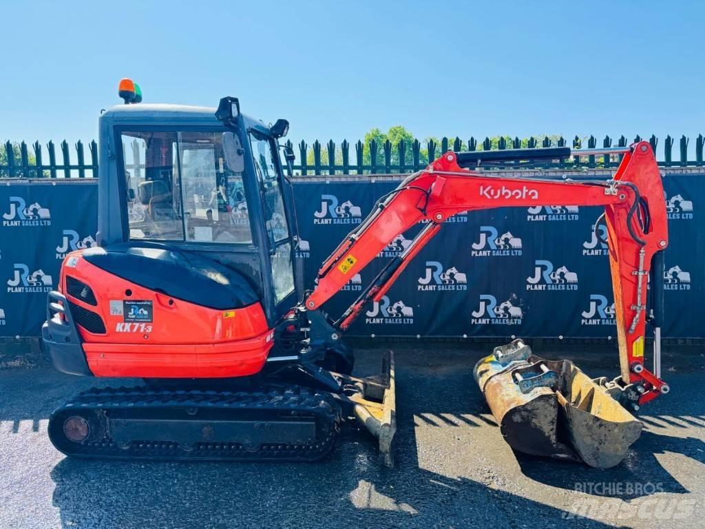 Kubota KX 71-3 Mini rýpadlá < 7t