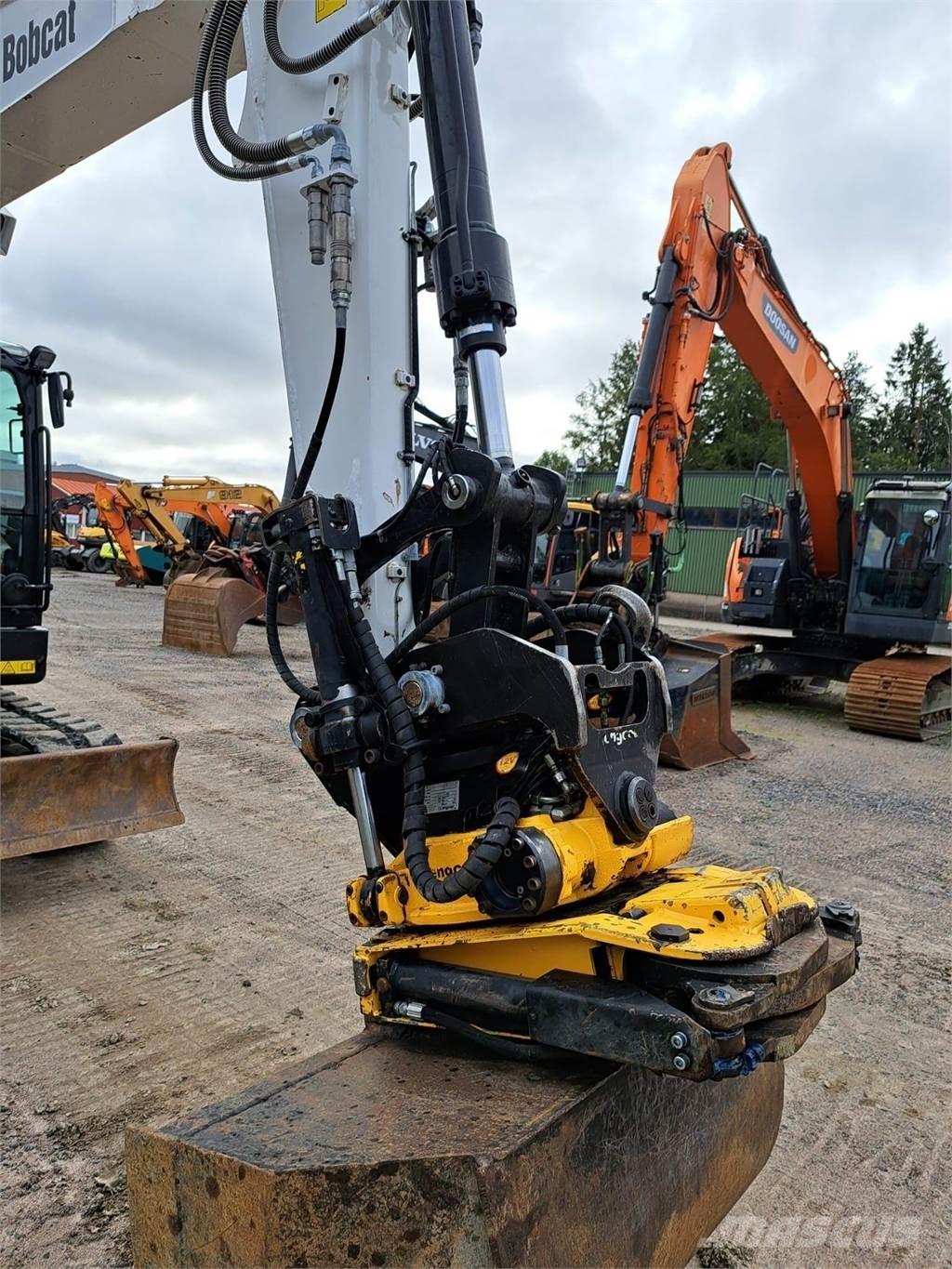 Bobcat E85 Mini rýpadlá < 7t