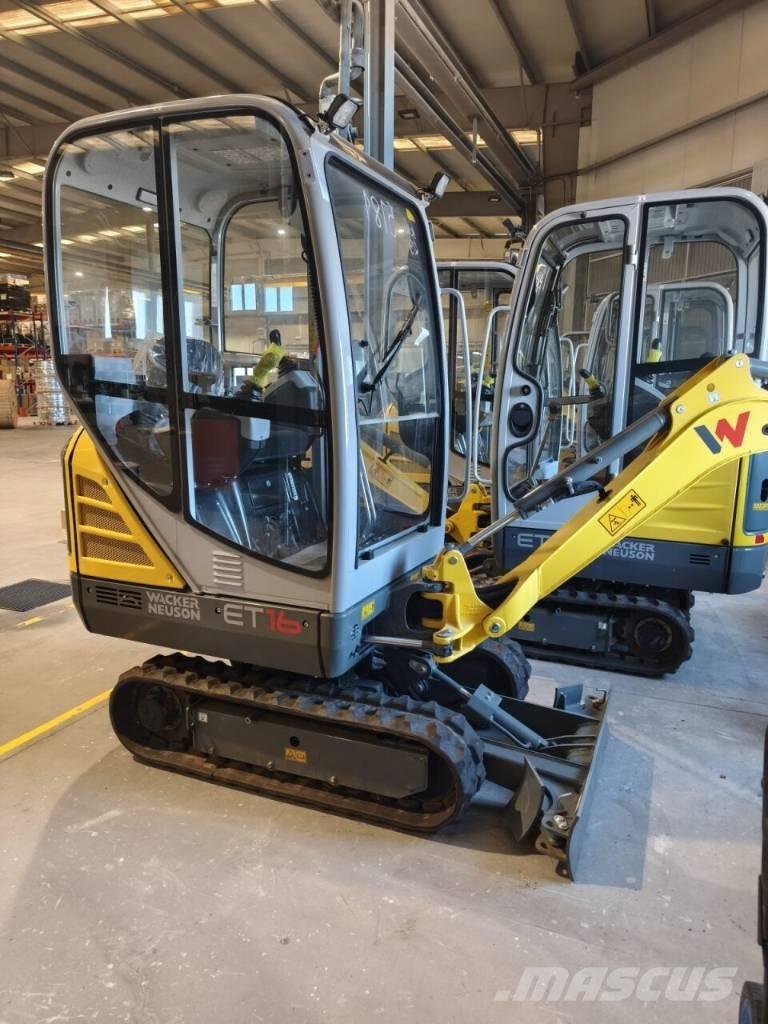 Wacker Neuson ET 16 Mini rýpadlá < 7t