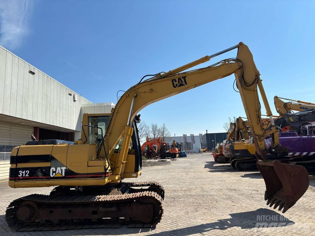 CAT 312 Pásové rýpadlá