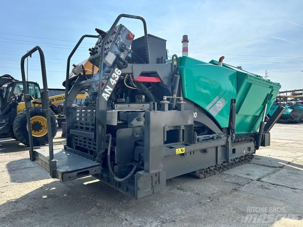 Vögele S 800 Finišéry