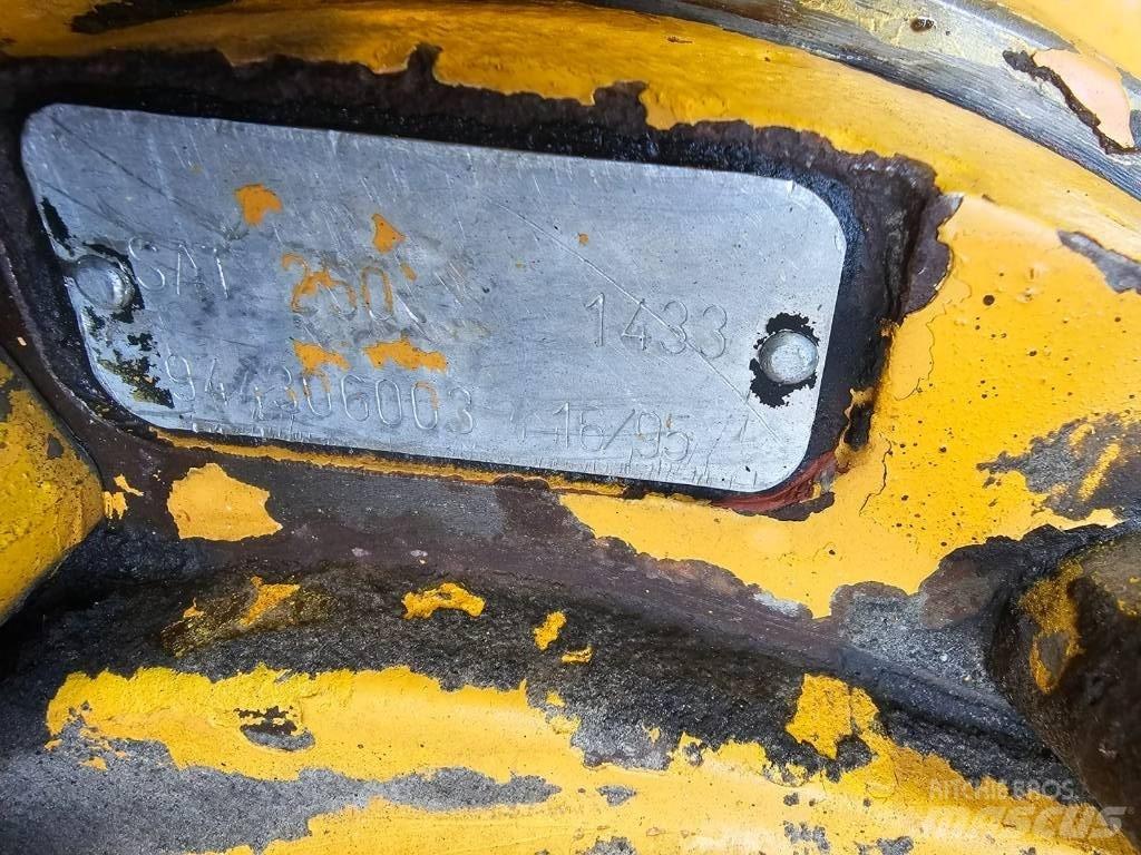 Liebherr SAT250 Prevodovka