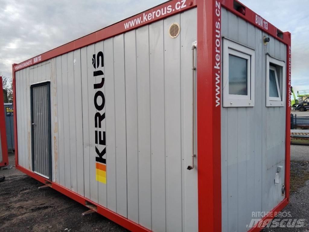Containex 20 B Stavebné bunky