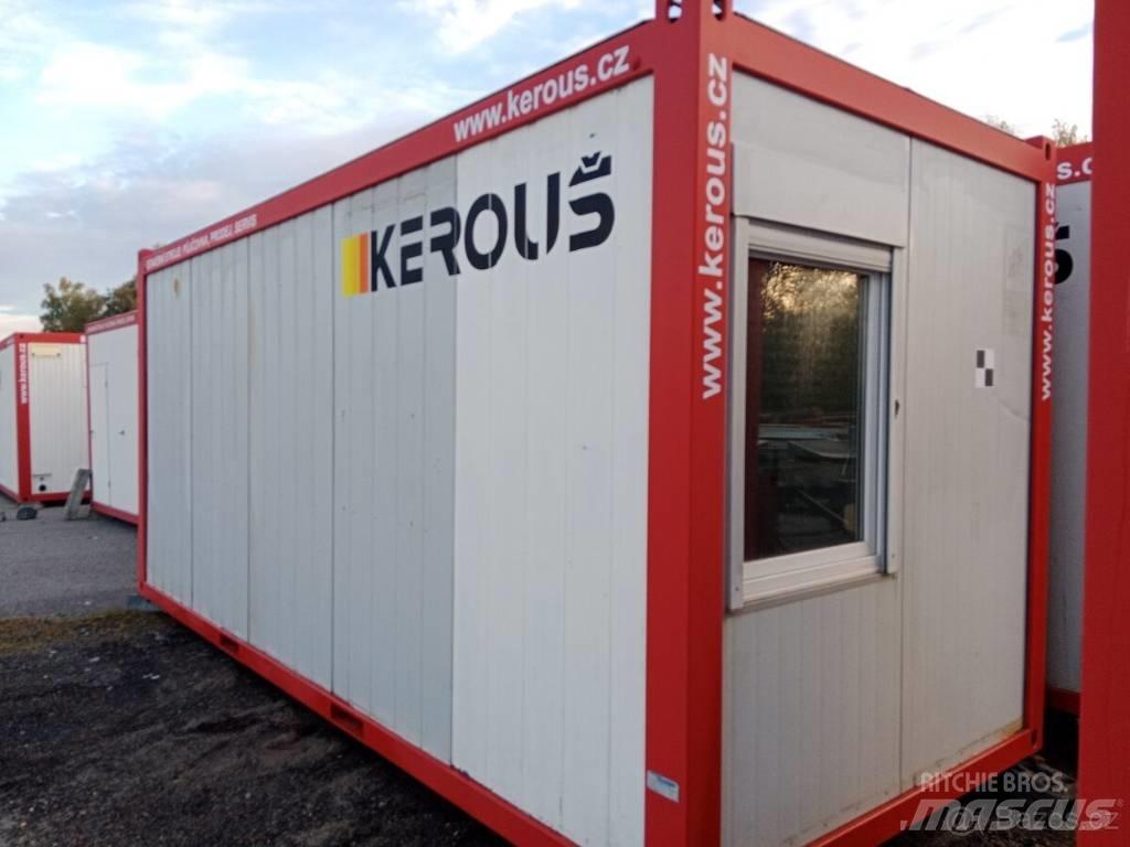 Containex 20 B Stavebné bunky