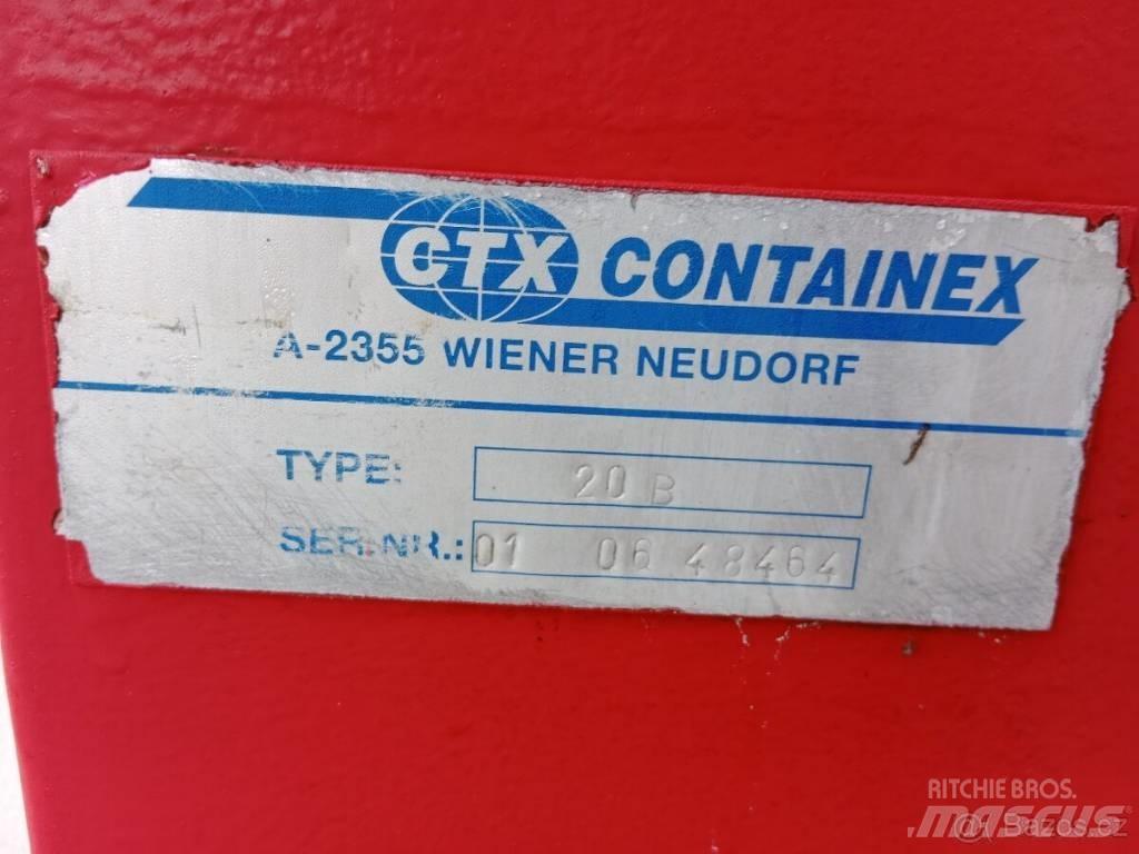 Containex 20 B Stavebné bunky