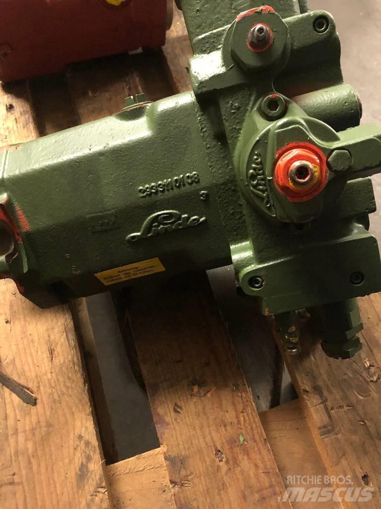 Linde HMF75 Ďalšie komponenty