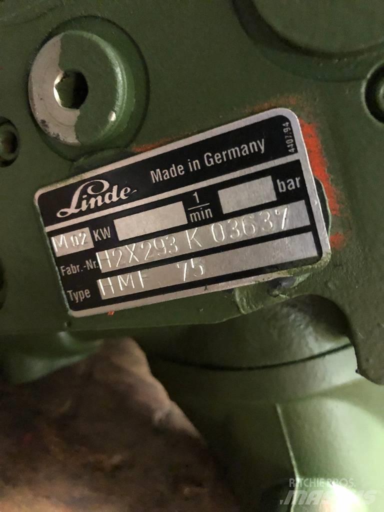 Linde HMF75 Ďalšie komponenty
