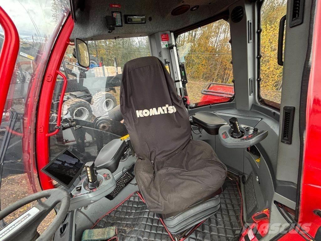 Komatsu 931XC Harvestory