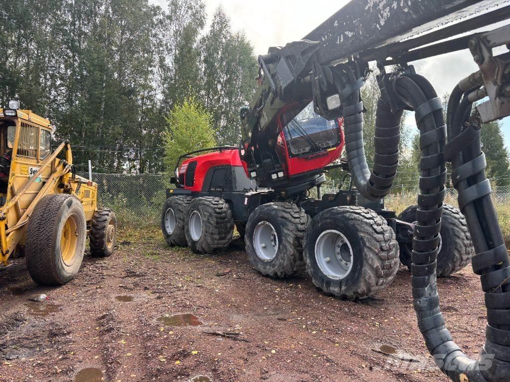Komatsu 931XC Harvestory