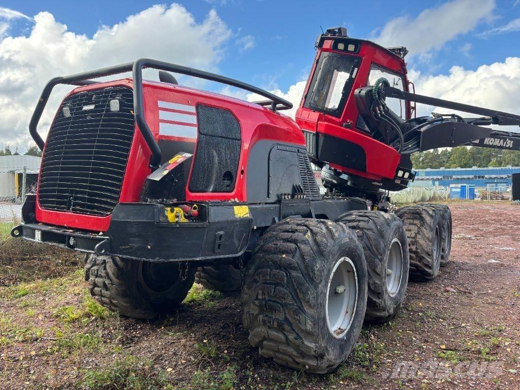 Komatsu 931XC Harvestory