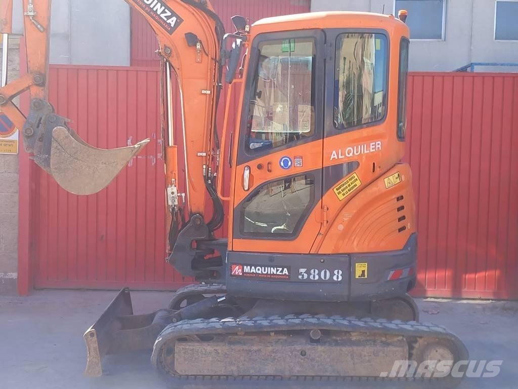 Doosan DX 35 Z Mini rýpadlá < 7t