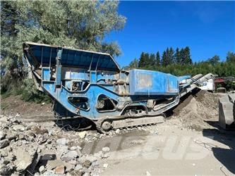 Terex Pegson XA 400 Mobilné drviče
