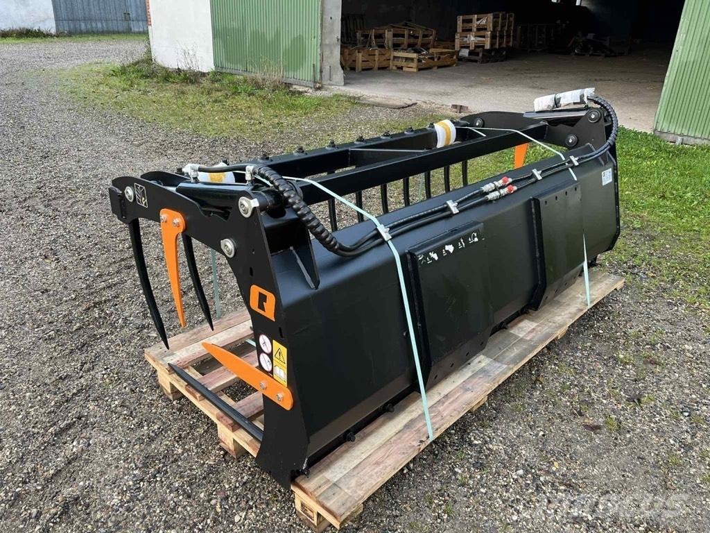 Ålö Silograb M+ 250cm Čelné nakladače a rýpadlá